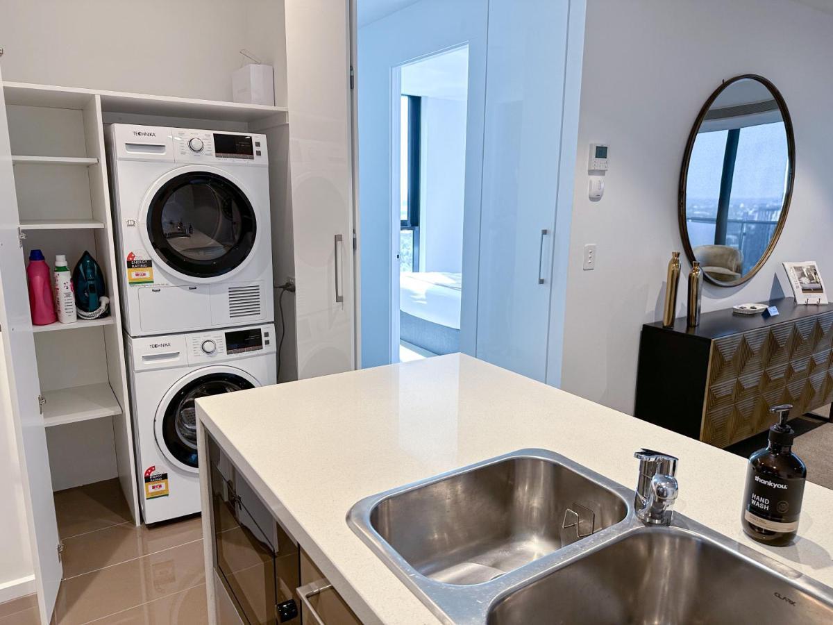 Deluxe 3 Bedroom Apartment In Southbank Melbourne City Exterior foto