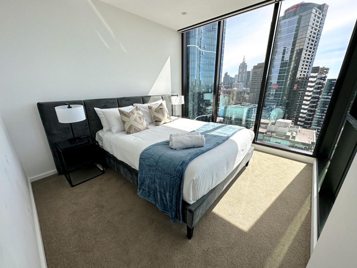 Deluxe 3 Bedroom Apartment In Southbank Melbourne City Exterior foto