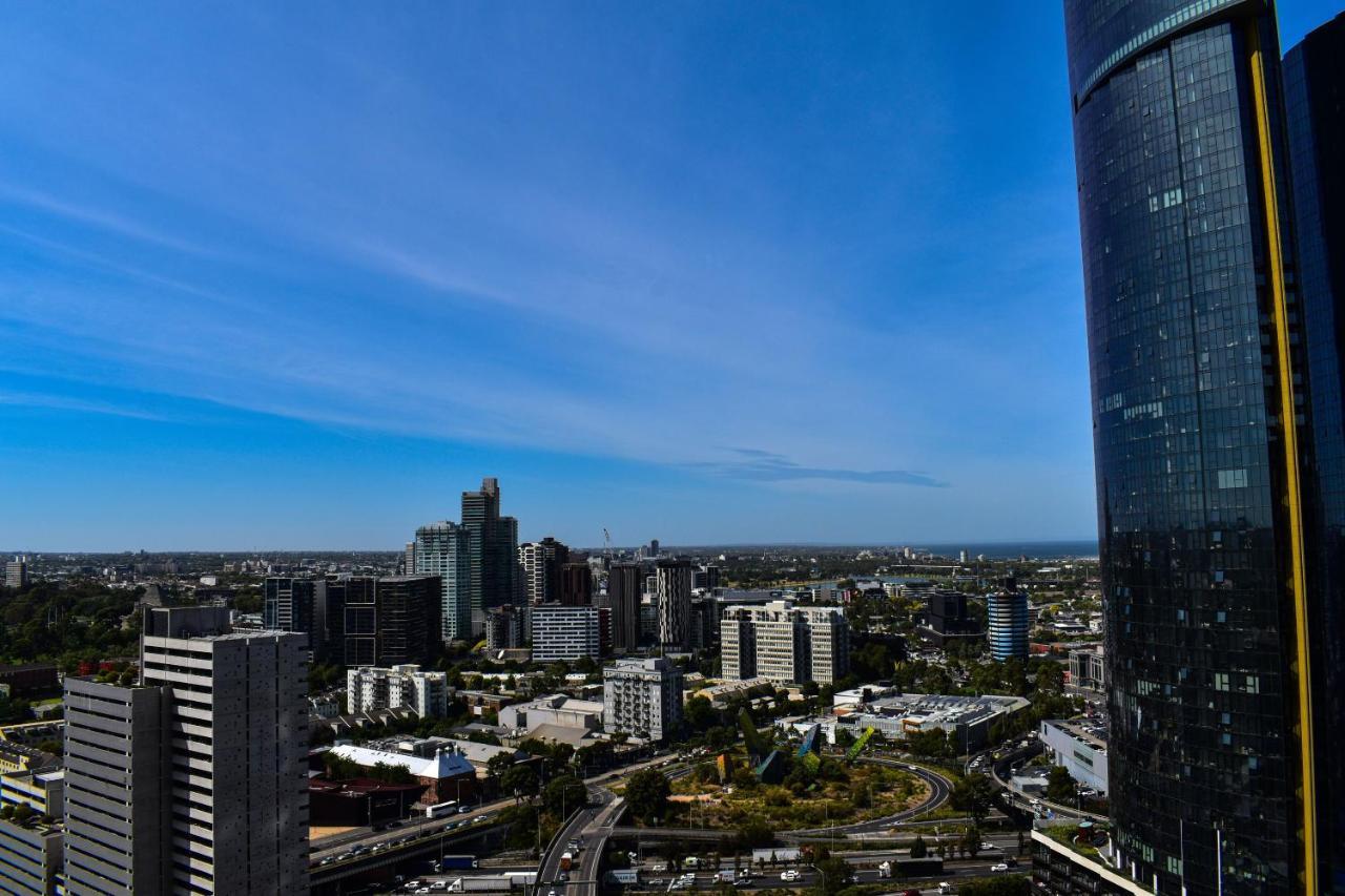 Deluxe 3 Bedroom Apartment In Southbank Melbourne City Exterior foto