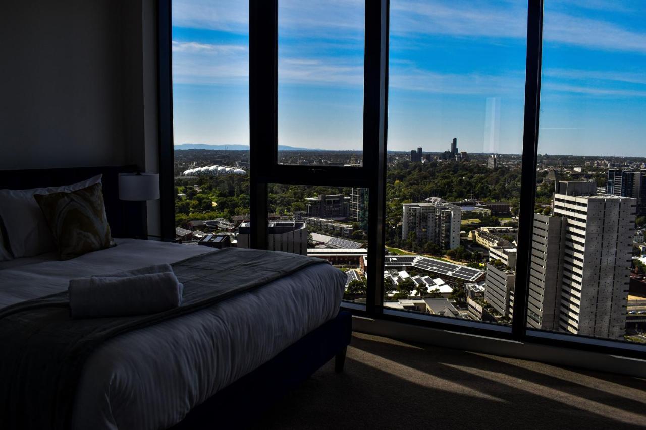 Deluxe 3 Bedroom Apartment In Southbank Melbourne City Exterior foto